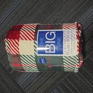 Supersoft plush Throw